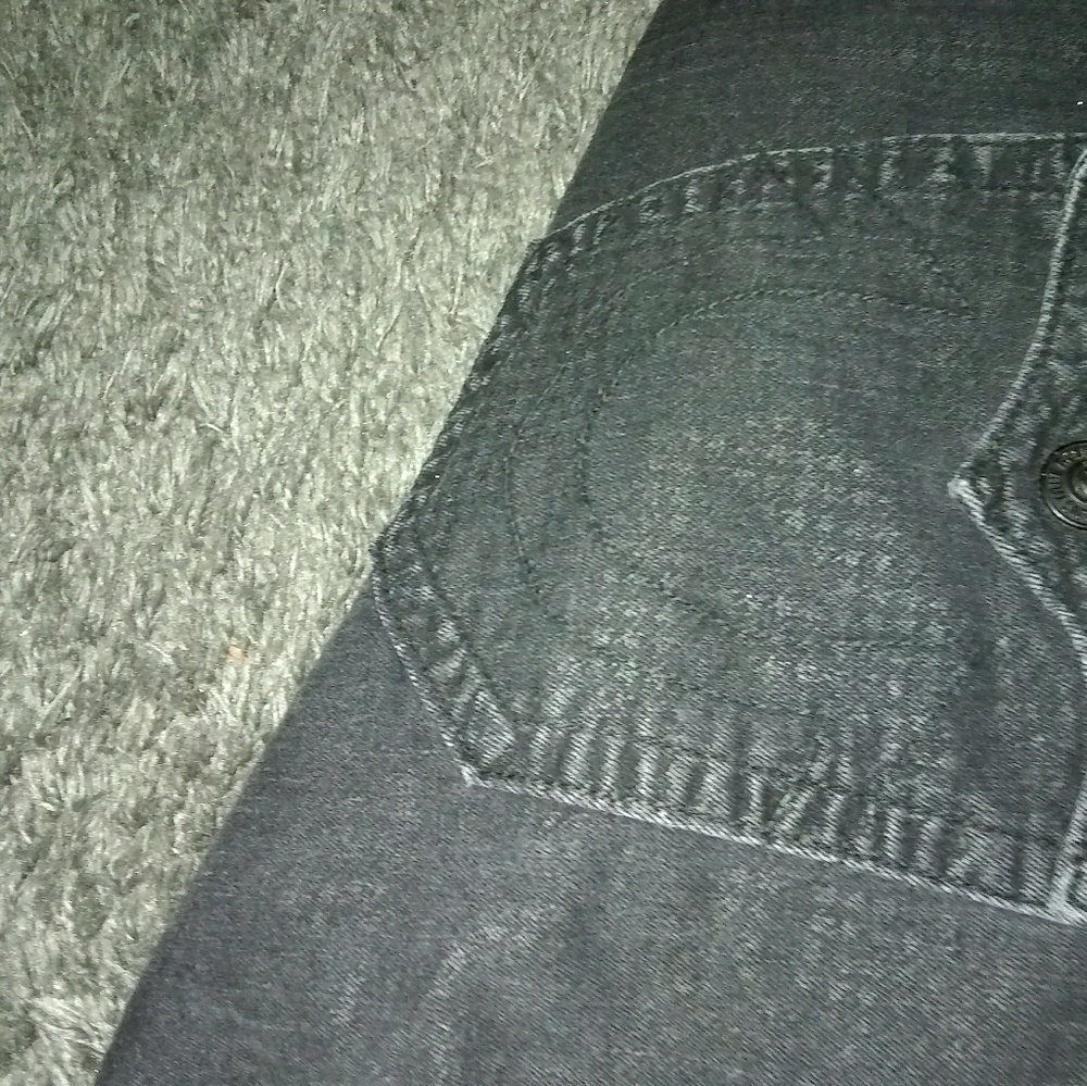 True Religion Geno Slim Size 42 Black
